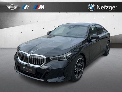 Neu BMW 520 M Sport 197 PS (144 kW) 2025 Schwarz Limousine