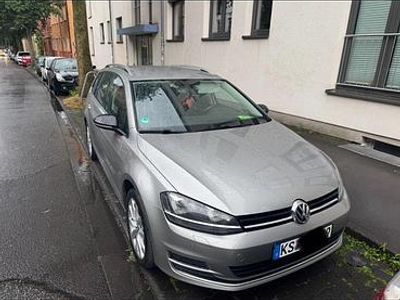 Gebraucht VW Golf VII 2015 Grau Kombi