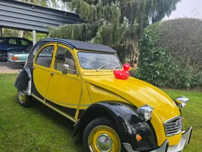 Used Citroën 2CV 29 HP (21 kW) 1987 Yellow Sedan