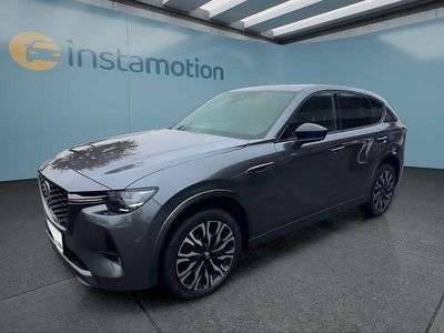 Gebraucht Mazda CX-60 254 PS (186 kW) 2025 Grau SUV