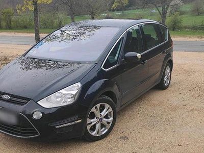 Schwarz Gebraucht 2015 Ford S-MAX Titanium Van / Kleinbus | 7.500 € (Fairer Preis)