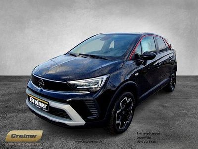 Gebraucht Opel Crossland X 131 PS (96 kW) 2022 Schwarz SUV