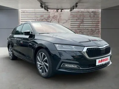 Second-hand Skoda Octavia Style 116 CP (85 kW) 2020 Negru Break