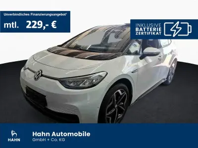 Gebraucht VW ID.3 Pure 110 kW (150 PS) 2022 Gletscherweiß metallic Kleinwagen
