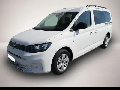 Neu VW Caddy Maxi 116 PS (85 kW) 2026 Weiß Van / Kleinbus