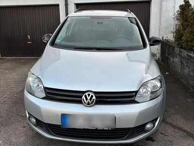 Gebraucht VW Golf Plus Cross 105 PS (77 kW) 2012 Silber Van / Kleinbus