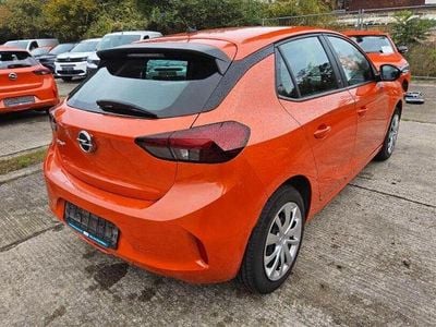 Usado Opel Corsa-e Edition 100 kW (136 HP) 2022 Vermelho Citadino