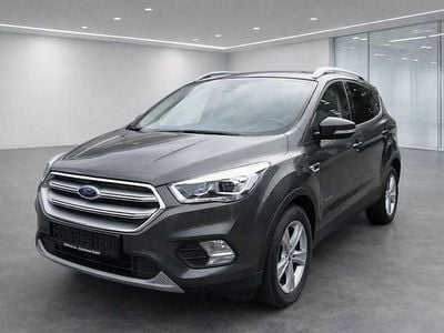 Usata Ford Kuga Titanium 150 CV (110 kW) 2017 Grigio SUV