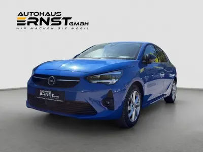 Usata Opel Corsa Ultimate 131 CV (96 kW) 2021 Blu Utilitaria