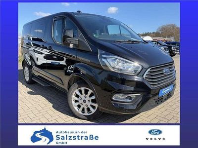 Gebraucht Ford Tourneo Custom Titanium 170 PS (125 kW) 2023 Schwarz Van