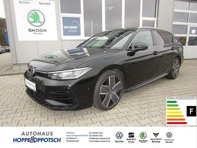Brugt VW Passat R-line 193 HK (141 kW) 2025 Sort Stationcar