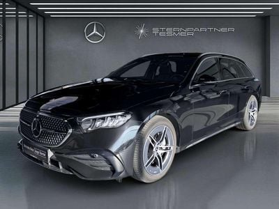 Gebraucht Mercedes E220 AMG 197 PS (144 kW) 2024 Schwarz Limousine