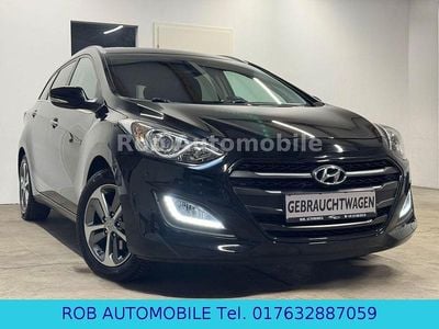 Schwarz Gebraucht 2017 Hyundai i30 Premium Kombi | 12.999 € (Fairer Preis)
