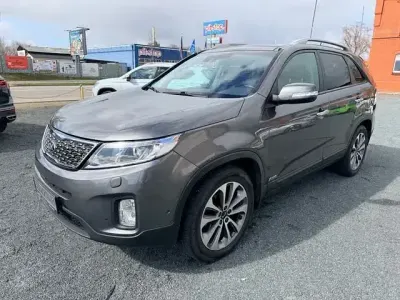 Second-hand Kia Sorento Platinum Edition 197 CP (144 kW) 2014 Gri SUV