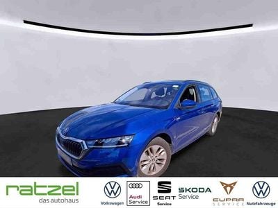 Gebraucht Skoda Octavia Ambition 116 PS (85 kW) 2023 Blau Kombi