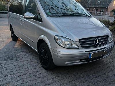Gebraucht Mercedes Viano 150 PS (110 kW) 2008 Silber Van / Kleinbus
