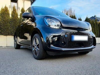 Gebraucht Smart ForFour Electric Drive 60 kW (82 PS) 2020 Schwarz Limousine
