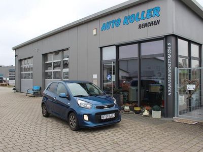 Gebraucht Kia Picanto DREAM-TEAM Edition 86 PS (63 kW) 2016 Blau Kleinwagen