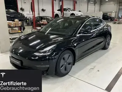 Käytetty Tesla Model 3 Long Range RWD 208 kW (283 HP) 2020 Musta Sedan