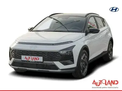 Neu Hyundai Bayon 101 PS (74 kW) 2025 Weiß SUV