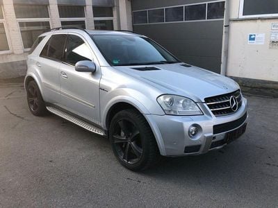 Gebraucht Mercedes ML63 AMG AMG 510 PS (375 kW) 2007 Silber SUV