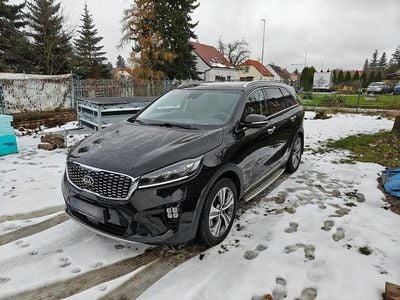 Gebraucht Kia Sorento GT-Line 200 PS (147 kW) 2019 Schwarz SUV