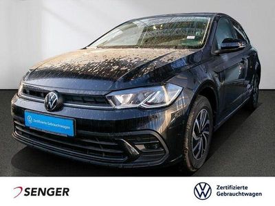 Neu VW Polo Life 116 PS (85 kW) 2025 Blau Kleinwagen