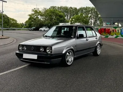 Gebraucht VW Golf II GTI 90 PS (66 kW) 1990 Grau Kleinwagen