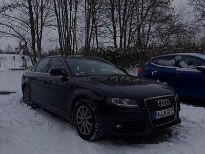 Gebraucht Audi A4 Premium 160 PS (117 kW) 2008 Schwarz Limousine