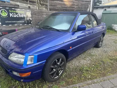 Gebraucht Ford Escort Cabriolet 131 PS (96 kW) 1993 Cabrio