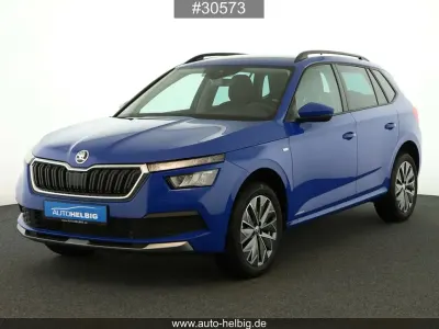 Usata Skoda Kamiq Tour 110 CV (80 kW) 2023 Blu SUV