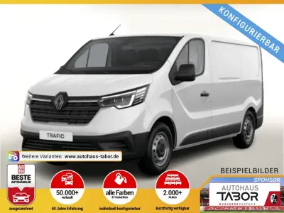 Gebraucht Renault Trafic Komfort 110 PS (80 kW) 2024 Weiß (weitere farben wählbar) Van / Kleinbus