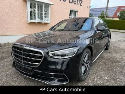 Gebraucht Mercedes S450 AMG 367 PS (269 kW) 2025 197 obsidianschwarzmet Limousine