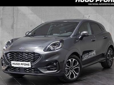 Gebraucht Ford Puma ST-Line 125 PS (91 kW) 2023 Schwarz SUV