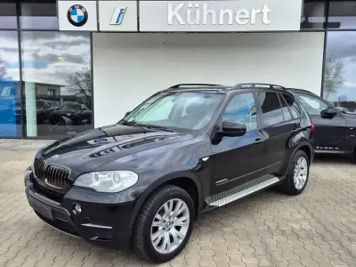 Usata BMW X5 Sport Line 245 CV (180 kW) 2010 Nero SUV