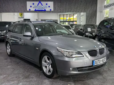 Gebraucht BMW 525 Sport Line 197 PS (144 kW) 2009 Spacegrau Kombi