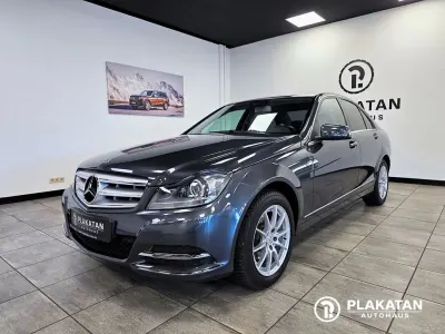 Gebraucht Mercedes C200 Avantgarde 184 PS (135 kW) 2013 Grau Limousine