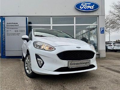 Gebraucht Ford Fiesta Cool & Connect 86 PS (63 kW) 2018 Frostweiß Kleinwagen