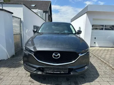 Gebraucht Mazda CX-5 Go 150 PS (110 kW) 2018 Machine gray metallic SUV