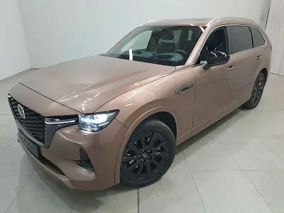 Gebraucht Mazda CX-80 Homura-Line 328 PS (241 kW) 2024 Braun SUV