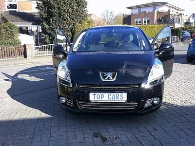 Gebraucht Peugeot 5008 Premium 120 PS (88 kW) 2010 Schwarz Van / Kleinbus