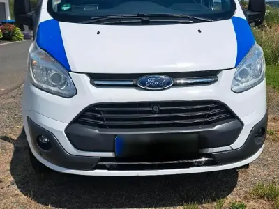 Gebraucht Ford Transit 170 PS (125 kW) 2016 Weiß Limousine