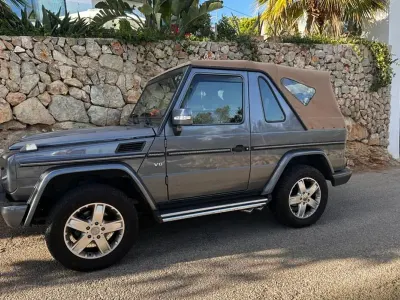 Gebraucht Mercedes G500 296 PS (217 kW) 2006 Grau SUV