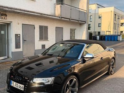 Gebraucht Audi S5 Cabriolet Sport 333 PS (244 kW) 2014 Blau Cabrio