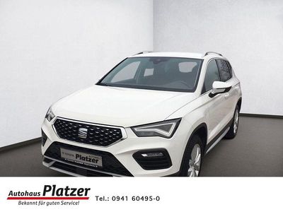 Weiss Gebraucht 2024 Seat Ateca Xperience SUV | 27.490 € (Fairer Preis)