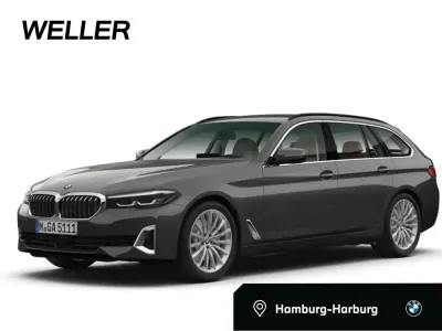 Używany BMW 520 Comfort Edition 190 KM (139 kW) 2023 Szary Kombi