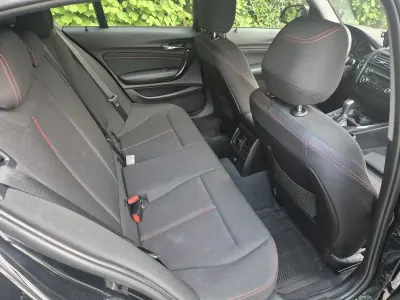Gebraucht BMW 116 M Sport 116 PS (85 kW) 2014 Schwarz Kleinwagen