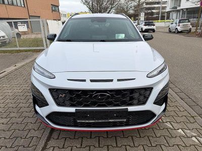 Gebraucht Hyundai Kona N Performance 280 PS (205 kW) 2021 Silber blau SUV