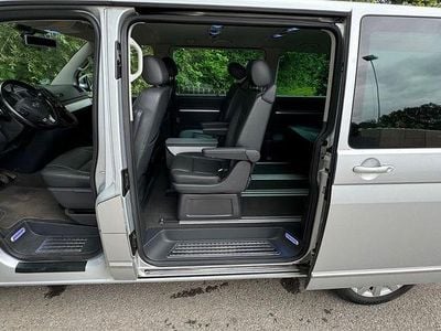 Usata VW T5 184 CV (135 kW) 2010 Argento Furgone