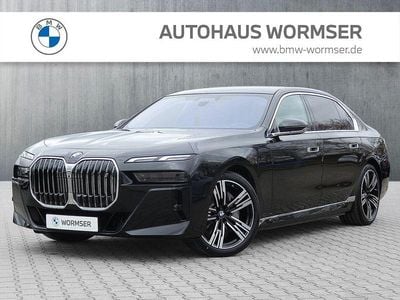 Neu BMW i7 Sport Line 400 kW (544 PS) 2026 Schwarz Limousine